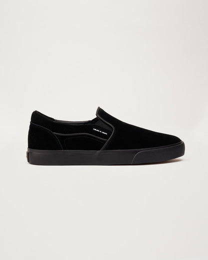 B1 Herman Slip - On Black Footwear by Hours Is Yours – Don't Panic Shoes