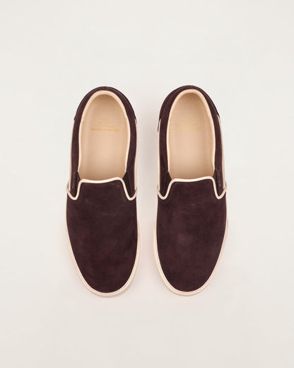 B1 Herman Slip - On Cocoa Footwear by Hours Is Yours – Don't Panic Shoes
