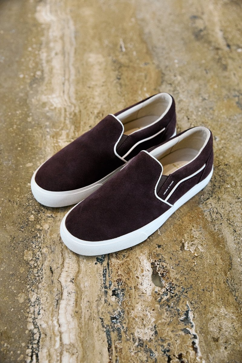 B1 Herman Slip - On Cocoa Footwear by Hours Is Yours – Don't Panic Shoes