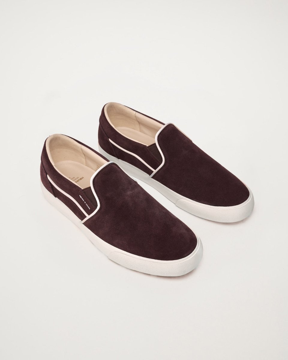 B1 Herman Slip - On Cocoa Footwear by Hours Is Yours – Don't Panic Shoes