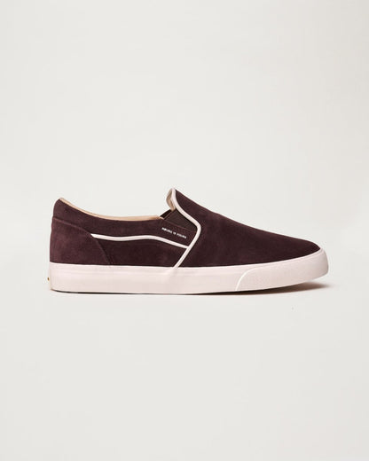 B1 Herman Slip - On Cocoa Footwear by Hours Is Yours – Don't Panic Shoes