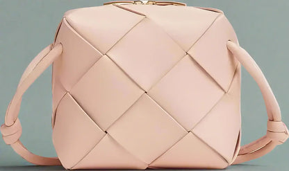 Bottega Veneta Pink Mini Cassette Camera Bag | STORE 7994