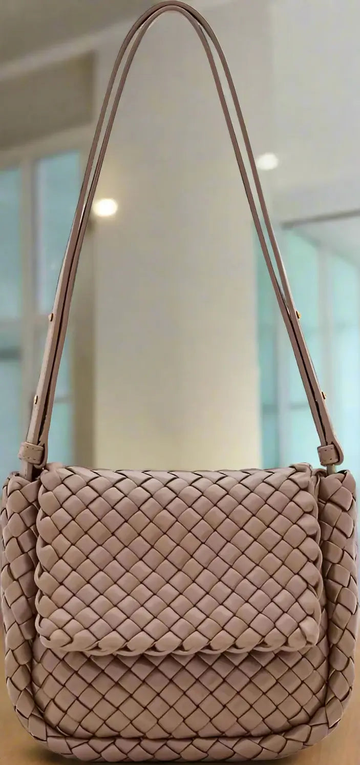 Bottega Veneta Cobble Small Shoulder Bag Lamb Leather 7994