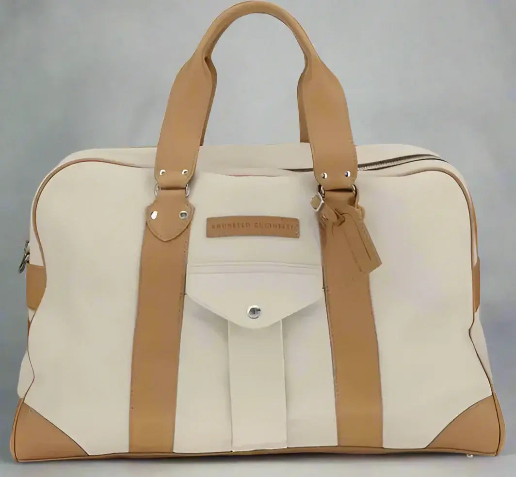 Brunello Cucinelli Men’s Street Travel Bag | STORE 7994