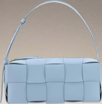 BOTTEGA VENETA women's blue Small Brick Cassette Bag