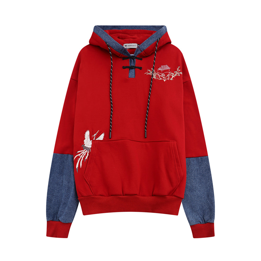 Niepce YE731 Fellowship Embroidery Hoodie