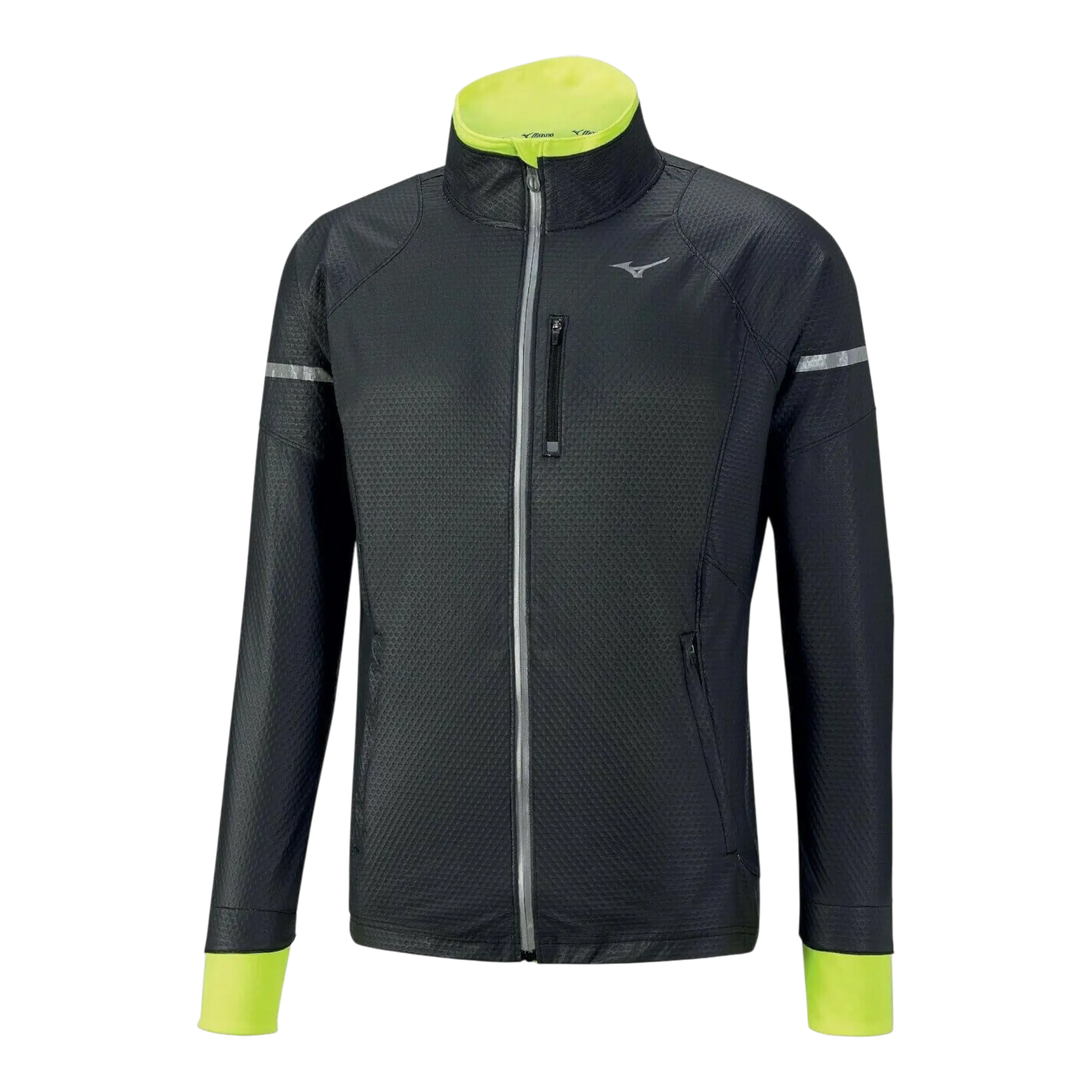 Mizuno Static Bt Running Jacket Men's Black J2GE750094