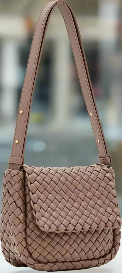 Bottega Veneta Cobble Small Shoulder Bag Lamb Leather 7994