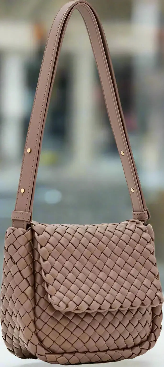 Bottega Veneta Cobble Small Shoulder Bag Lamb Leather 7994