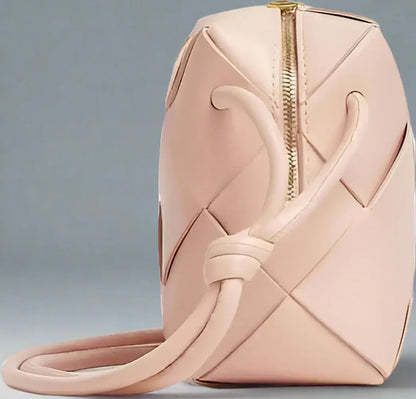 Bottega Veneta Pink Mini Cassette Camera Bag | STORE 7994