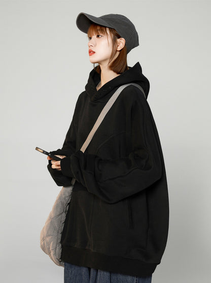 Niepce Women's Casual Hidden Hoodie