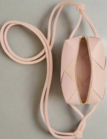 Bottega Veneta Pink Mini Cassette Camera Bag | STORE 7994