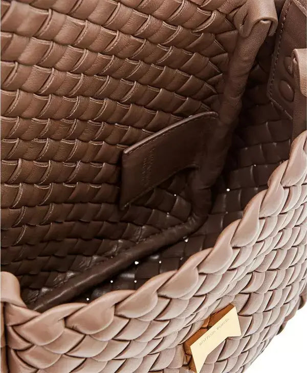 Bottega Veneta Cobble Small Shoulder Bag Lamb Leather 7994