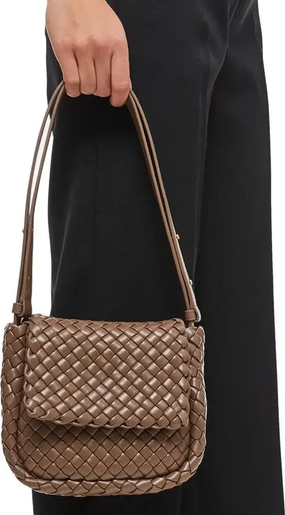 Bottega Veneta Cobble Small Shoulder Bag Lamb Leather 7994