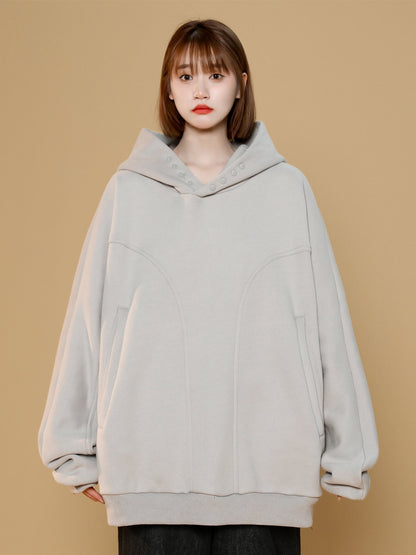 Niepce Women's Casual Hidden Hoodie