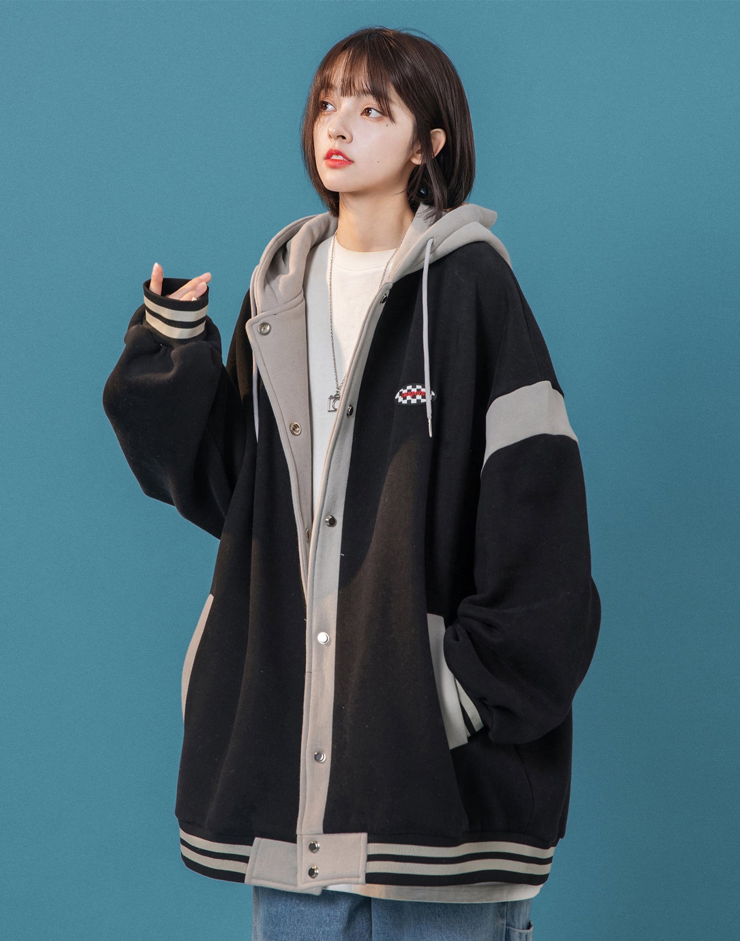 Niepce Women's Casual DNF Jacket