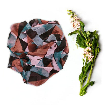 Balla Rose 62 Bamboo Fiber Pattern Bamboo Scarves by Mar Soreli – Don't Panic Shoes