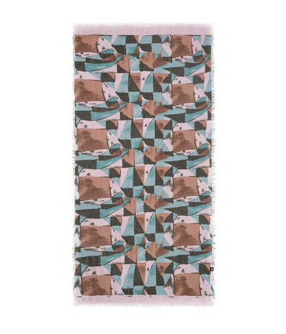 Balla Rose 62 Bamboo Fiber Pattern Bamboo Scarves by Mar Soreli – Don't Panic Shoes