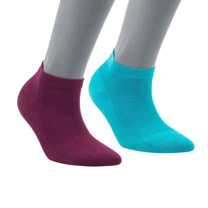 Bambooven Women’s Bamboo Ankle Socks 8-Pack - 550