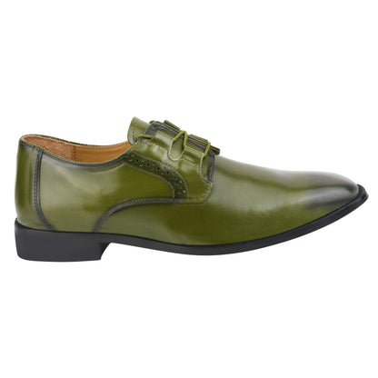 Barbara Genuine Leather OxFord Dress Shoes for Men Shoes by Libertyzeno – Don't Panic Shoes