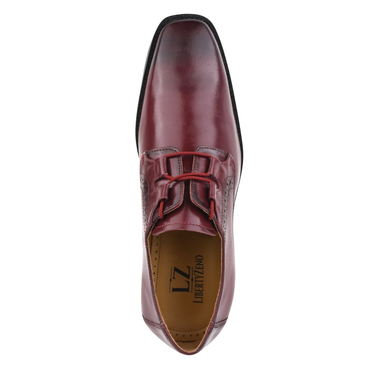 Barbara Genuine Leather OxFord Dress Shoes for Men Shoes by Libertyzeno – Don't Panic Shoes