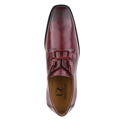 Barbara Genuine Leather OxFord Dress Shoes for Men Shoes by Libertyzeno – Don't Panic Shoes