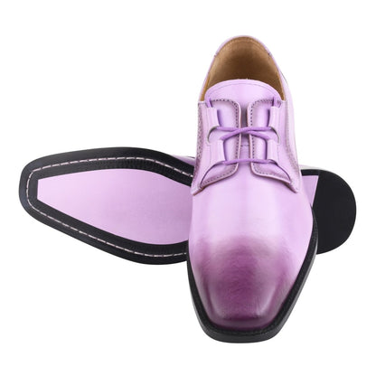 Barbara Genuine Leather OxFord Dress Shoes for Men Shoes by Libertyzeno – Don't Panic Shoes