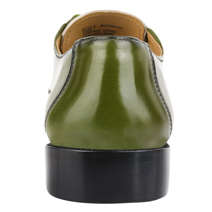 Barbara Genuine Leather OxFord Dress Shoes for Men Shoes by Libertyzeno – Don't Panic Shoes