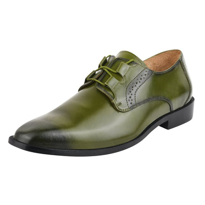 Barbara Genuine Leather OxFord Dress Shoes for Men Shoes by Libertyzeno – Don't Panic Shoes