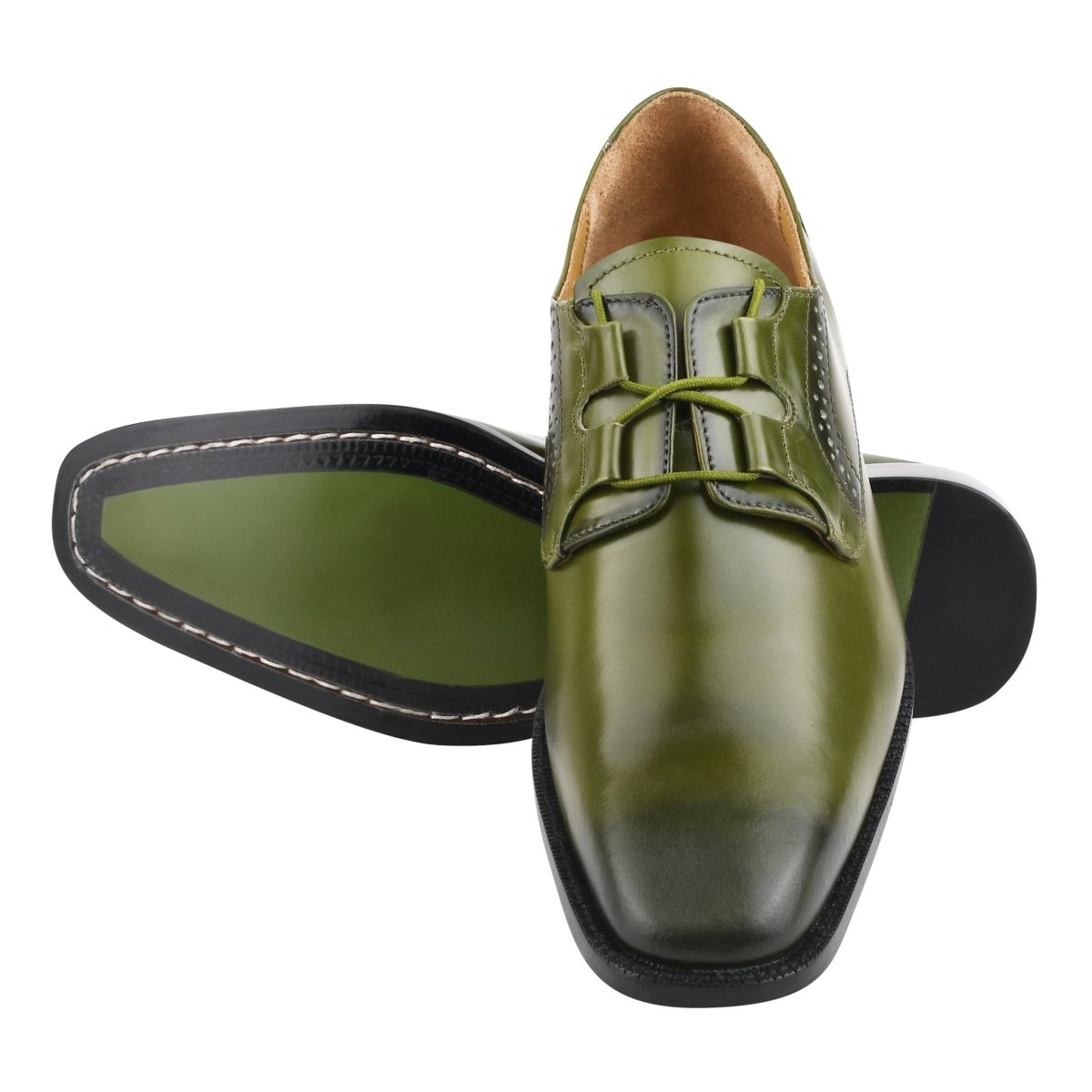 Barbara Genuine Leather OxFord Dress Shoes for Men Shoes by Libertyzeno – Don't Panic Shoes