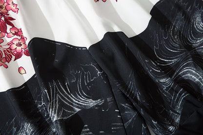 Niepce YC135 Pink Flowers Lightweight Pants