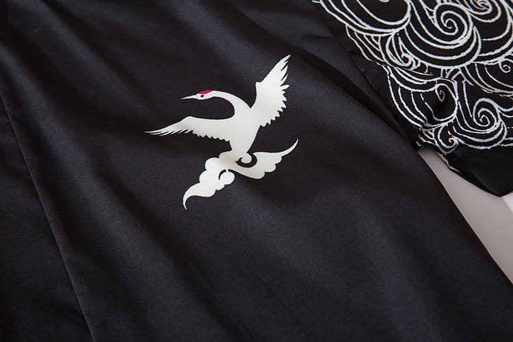 Niepce YC6026 Last Samurai Kimono