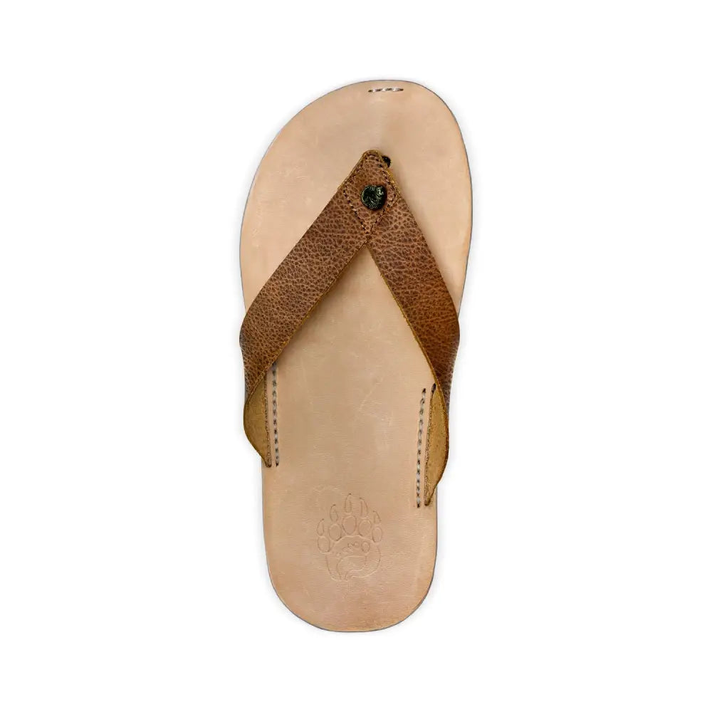Bearfoot Men's Bear-Flops - Cognac