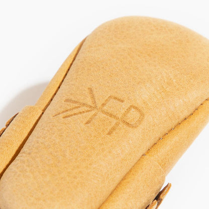 Beehive State Moccasin Baby Shoe Moccasin by Freshly Picked – Don't Panic Shoes