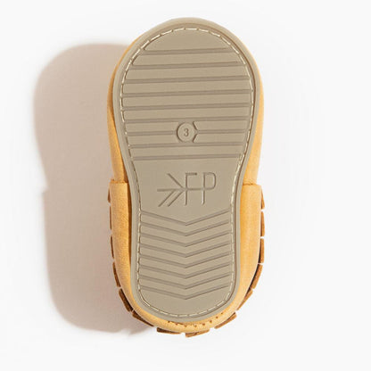 Beehive State Moccasin Baby Shoe Moccasin by Freshly Picked – Don't Panic Shoes