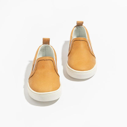Beehive State Slip - On Kids - Slip - On Sneaker by Freshly Picked – Don't Panic Shoes