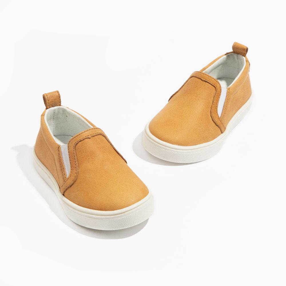 Beehive State Slip - On Kids - Slip - On Sneaker by Freshly Picked – Don't Panic Shoes