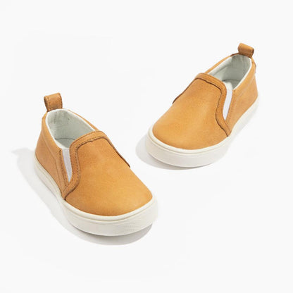 Beehive State Slip - On Kids - Slip - On Sneaker by Freshly Picked – Don't Panic Shoes