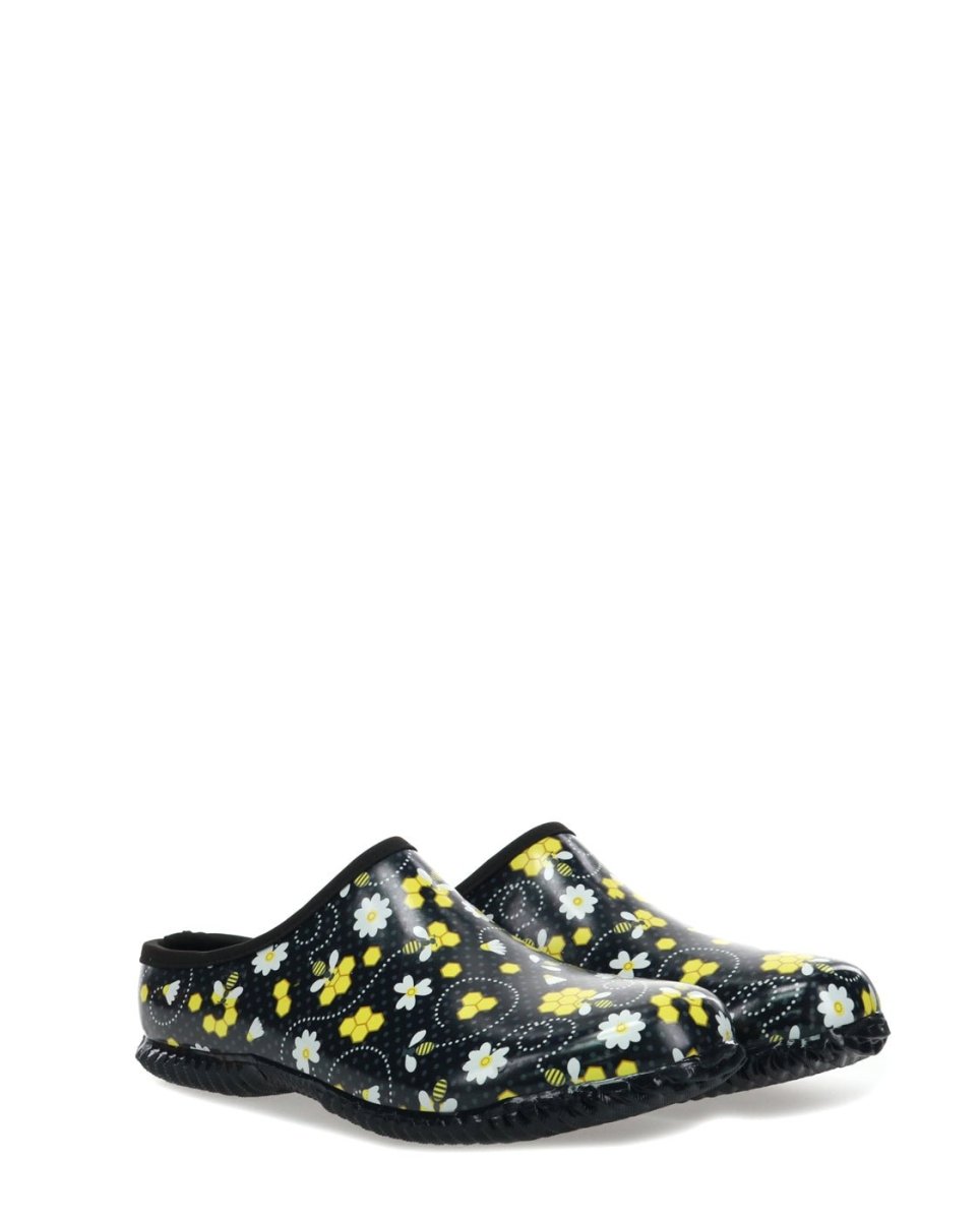 BeeS Garden Clog Women’s Rubber Insulated Black C21202286q Clogs by Western Chief Women's Sale – Don't Panic Shoes
