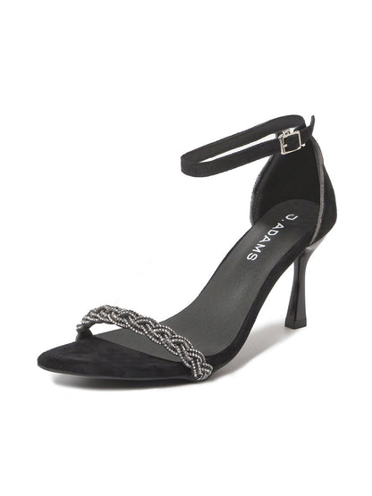 Bella | Black Heels by J.Adams – Don't Panic Shoes