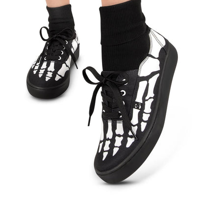 Bella Hasta La Muerte Casual Sneaker Sneakers by Hot Chocolate Design – Don't Panic Shoes