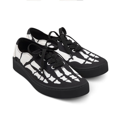 Bella Hasta La Muerte Casual Sneaker Sneakers by Hot Chocolate Design – Don't Panic Shoes