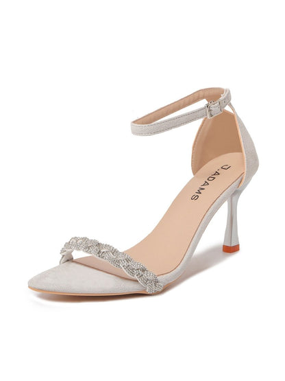 Bella | Silver Heels by J.Adams – Don't Panic Shoes