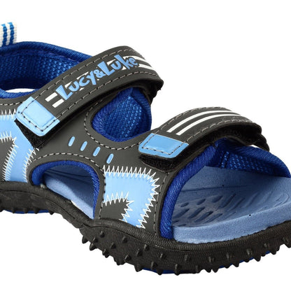 Ben - 10 Manmade Open Toe Sandals For Kids Online Sandals by Libertyzeno – Don't Panic Shoes