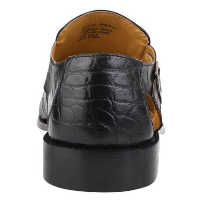 Bidwill Genuine Leather Fisherman Flat Sandals Sandals by Libertyzeno – Don't Panic Shoes