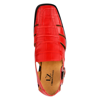 Bidwill Genuine Leather Fisherman Flat Sandals Sandals by Libertyzeno – Don't Panic Shoes