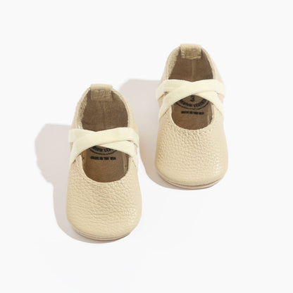 Birch Ballet Slipper Baby Shoe Ballet Slipper by Freshly Picked – Don't Panic Shoes
