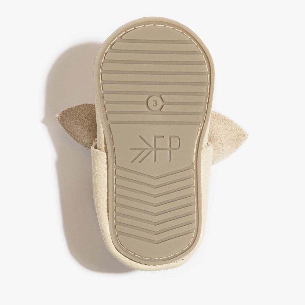 Birch Knotted Bow Baby Shoe Knotted Bow Mocc by Freshly Picked – Don't Panic Shoes