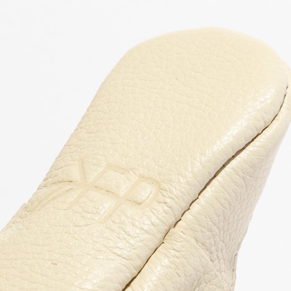 Birch Knotted Bow Baby Shoe Knotted Bow Mocc by Freshly Picked – Don't Panic Shoes