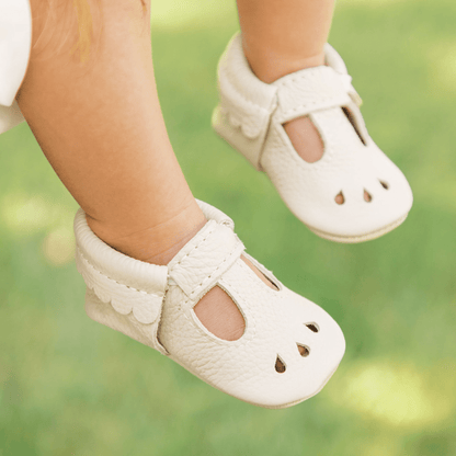 Birch Mary Jane Baby Shoe Mary Jane by Freshly Picked – Don't Panic Shoes